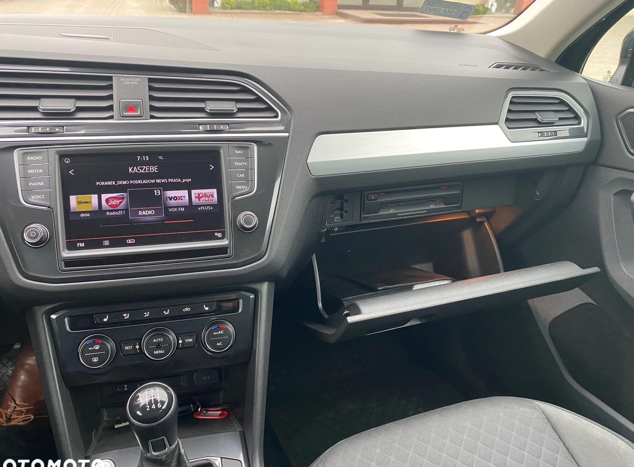 Volkswagen Tiguan cena 64400 przebieg: 344000, rok produkcji 2016 z Olsztyn małe 106